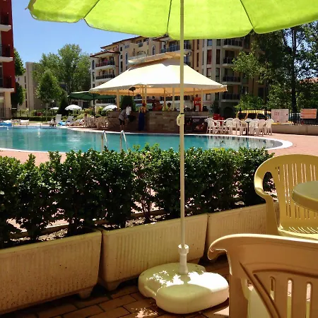 公寓 Sunset Beach 3 Studio Apartament *