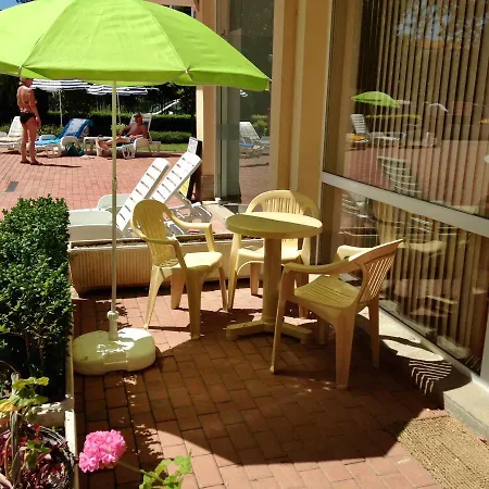 Апартаменты Sunset Beach 3 Studio Apartament *